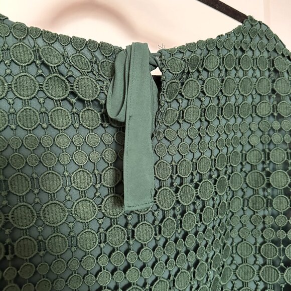 rsvp by Talbots Green Holiday Top - Picture 6 of 7